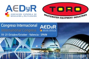 Toro Equipment estará presente en el XI Congreso de AEDyR con su tecnología Anaconda®