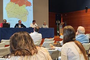 Giahsa y los ayuntamientos de la Cuenca Tinto-Odiel-Piedras en Huelva, unen esfuerzos ante la sequía