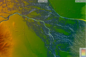 Un estudio del IIAMA reproduce  la inundaci&oacute;n de la DANA del 29 de octubre en l&rsquo;Horta Sud mediante simulaci&oacute;n hidr&aacute;ulica bidimensional
