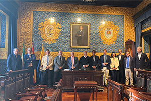 El sector andaluz del agua se reúne en Algeciras para abordar las temáticas más actuales y prioritarias en la gestión del ciclo integral