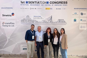 Investigadoras del IIAMA-UPV participan activamente en el Congreso SENTIATECH sobre detección y control de riesgos emergentes