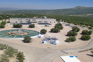ACUAES licita por 5M€ las obras de ampliación de la ETAP de Las Copas, en Jaén