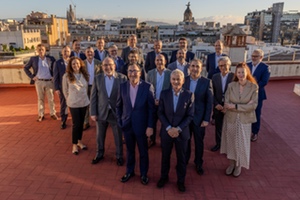 Aqualia reúne a su Comité de Dirección nacional en Barcelona y ratifica su compromiso con Cataluña