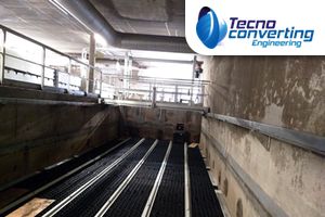 TecnoConverting France finaliza la remodelación de toda la decantación lamelar de una de las EDAR más importantes de Francia