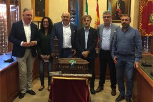 La Junta mantiene un encuentro en Nerva para abordar el estado de la depuración en la cuenca minera de Huelva