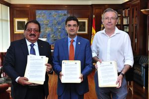 El IIAMA colaborará en el desarrollo de un centro de investigación de Agua y Medio Ambiente en Perú