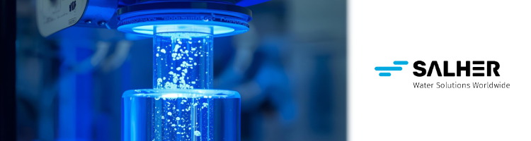 Desinfecci&oacute;n UV de Salher: seguridad compacta para reutilizar aguas