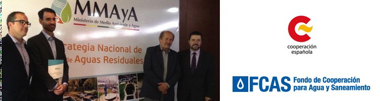 España contribuye en la Estrategia Nacional de Tratamiento de Aguas Residuales de Bolivia