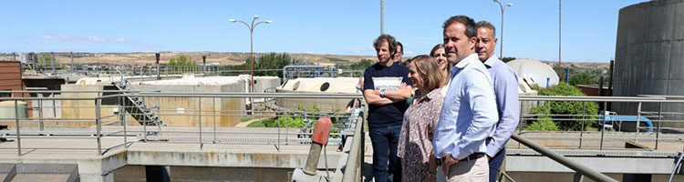 Toledo invertirá 4 millones en la EDAR del polígono para eliminar uno de los vertidos al Tajo más contaminantes