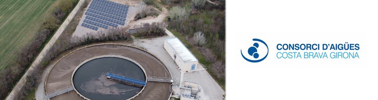 La EDAR de Castelló d'Empúries estrena una planta solar fotovoltaica para mejorar la eficiencia y la sostenibilidad ambiental