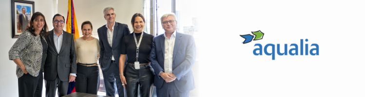 Aqualia y el Ministerio de Vivienda, Ciudad y Territorio de Colombia avanzan en proyectos estratégicos de agua potable