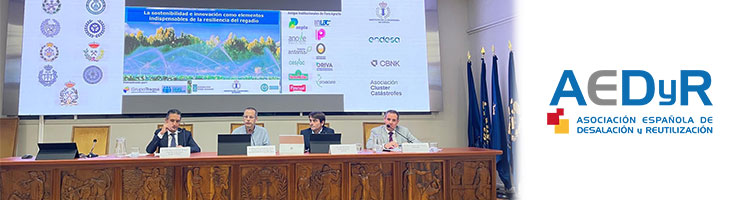 AEDyR asegura que el Levante español no podría ser la ‘huerta de Europa’ sin desalación y reutilización