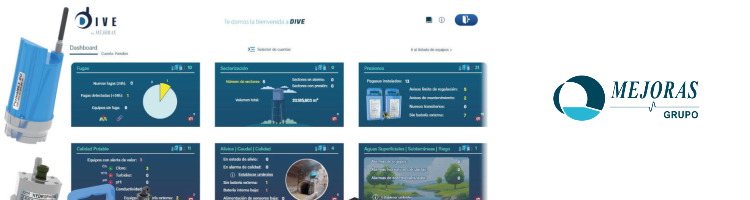 Mejoras Energ&eacute;ticas presenta DIVE, su plataforma para la digitalizaci&oacute;n del ciclo del agua, en un webinar exclusivo