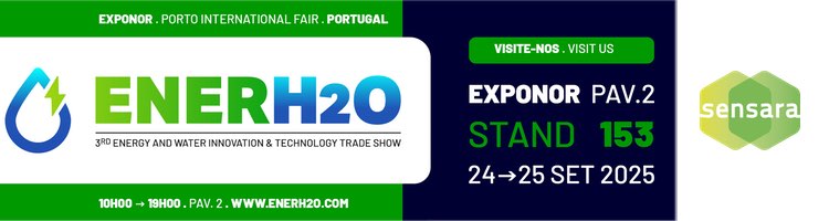 SENSARA S.L, presentará sus soluciones de respirometría para EDAR en ENERH2O 2025 (Portugal)