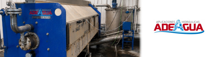 Tipos de deshidratadores de fangos: cu&aacute;l elegir seg&uacute;n tu proceso