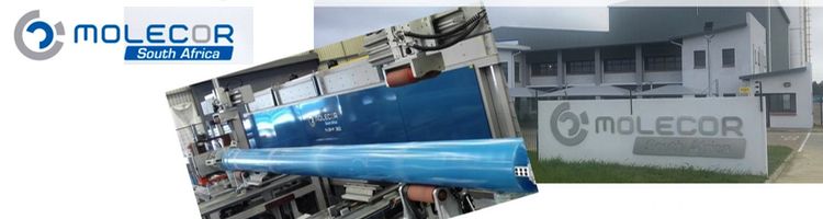 Molecor amplía la capacidad de producción de tuberías de PVC-O en Sudáfrica