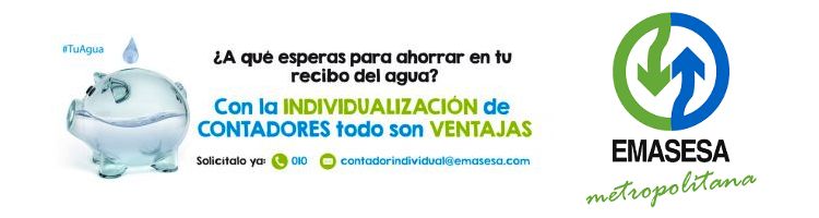 EMASESA continúa invirtiendo en su Plan de Individualización de Contadores