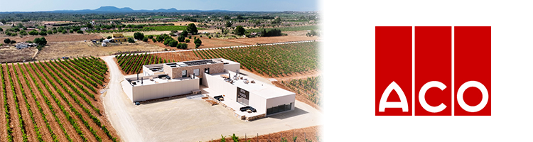 Depuración y reutilización del agua en la bodega BiniVista de Mallorca con soluciones ACO