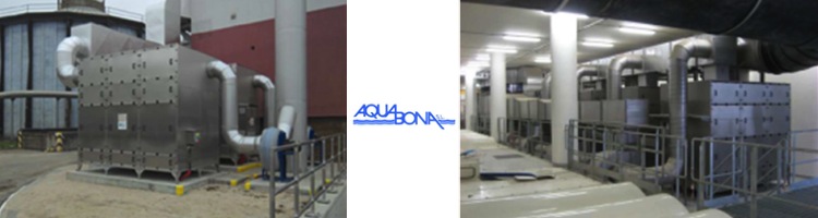 AQUABONA SL. lanza su nuevo catálogo sobre tecnologías de desodorización por Fotoionización