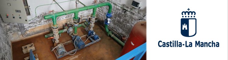 Castilla-La Mancha destina 11 M€ para mejorar las redes de abastecimiento de 139 municipios