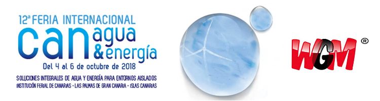 WGM estará presente en CANAGUA&ENERGÍA 2018 con sus soluciones para la gestión del mantenimiento