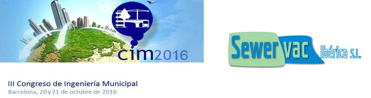 SEWERVAC participa en el "III Congreso Nacional de Ingeniería Municipal" con sus soluciones de saneamiento por vacío