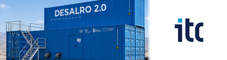 El ITC consolida a DESALRO 2.0&reg; como referencia cient&iacute;fica en desalaci&oacute;n de alta eficiencia energ&eacute;tica