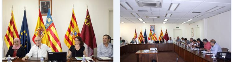 Una delegación egipcia visita la Confederación Hidrográfica del Júcar