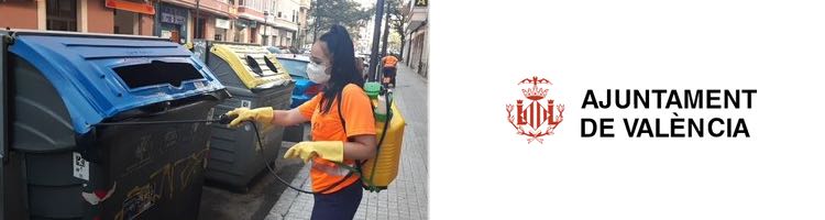 Valencia reorganiza los equipos de desinfección en función de la incidencia de la Covid-19 detectadas en sus aguas residuales