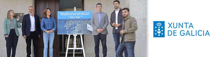 Galicia destinará 25,4 M€ a mejorar la calidad de las aguas en la ría de Arousa en 2026