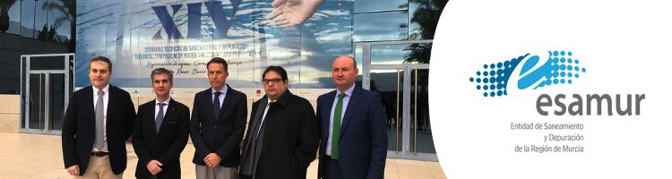 Lorca se convirtió por unos días en el "Foro Internacional en Depuración y Reutilización de agua"