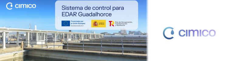 CIMICO impulsar&aacute; la digitalizaci&oacute;n de la EDAR Guadalhorce con un sistema avanzado de control, anal&iacute;tica de datos y monitorizaci&oacute;n
