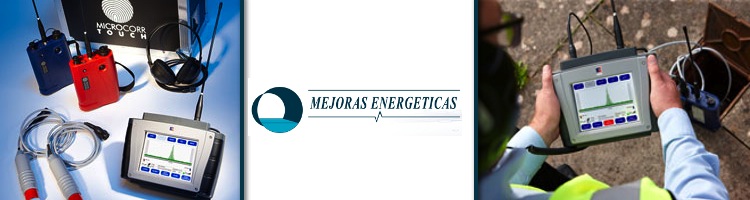 Nuevo correlador para detección de fugas de agua con un rendimiento mejorado y facilidad de uso de Mejoras Energéticas