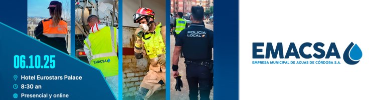 La Cátedra EMACSA celebra la Jornada Técnica ‘Municipios resilientes. Respuesta local frente a emergencias’ el 06 de octubre