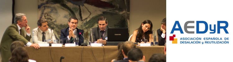 AEDyR organiza en Madrid la II edición de la Jornada Técnica sobre "Nuevos Productos y Materiales para Desalación y Reutilización"
