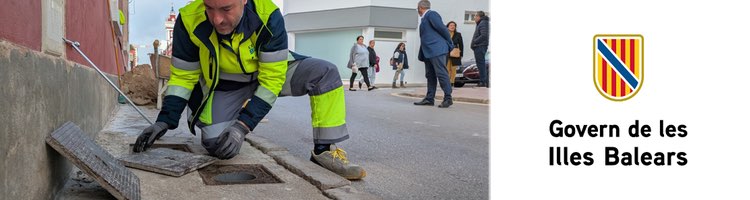 Baleares abre una convocatoria de 1,3 M&euro; para proyectos de digitalizaci&oacute;n del ciclo urbano del agua en peque&ntilde;os municipios