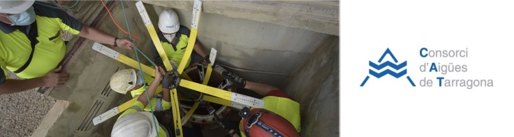 El CAT revisa un tramo de 75 km de tuberias a través de un sofisticado sistema de campos electromagnéticos