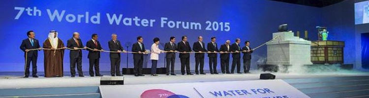 España reivindica el papel de la planificación hidrológica y de las infraestructuras hidráulicas en el VII Foro Mundial del Agua