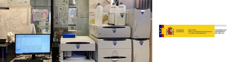 La CH del Tajo adquiere un equipo de cromatografía iónica para su laboratorio de calidad de las aguas