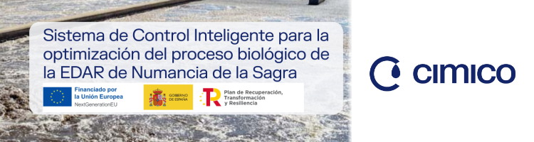 CIMICO, adjudicataria de la A08 de &ldquo;Numancia 4.0 EDAR Digital&rdquo; para optimizar el proceso biol&oacute;gico