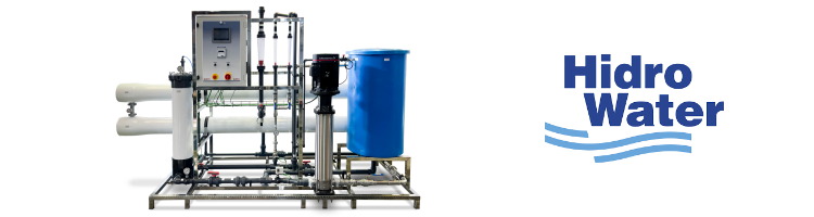 Hidro-Water suministra una planta de &oacute;smosis inversa industrial de 5.000 L/h + mezcla&nbsp;en Toledo