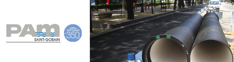 SAINT-GOBAIN PAM España participa en la renovación de la red en el paseo de la Castellana y en Chamartín de Madrid