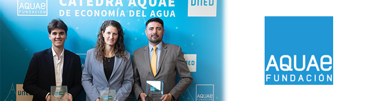 La Cátedra Aquae de Economía del Agua entrega los premios a la mejor Tesis y trabajos de Grado y Máster de 2024