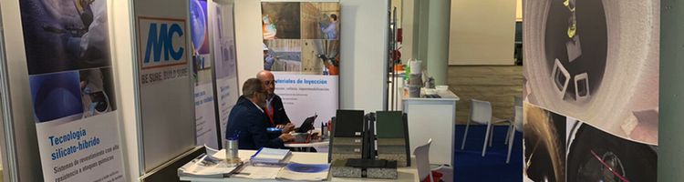 MC Spain presenta sus nuevas soluciones para EDAR en Construmat 2019 del 14 al 17 de mayo