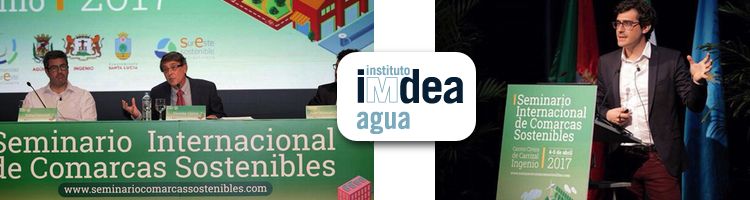 El proyecto iMETland para el tratamiento de aguas, presente en un seminario internacional de comarcas sostenibles