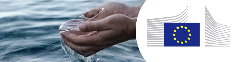 ¿Cuál es la opinión de los ciudadanos europeos sobre la reutilización del agua?