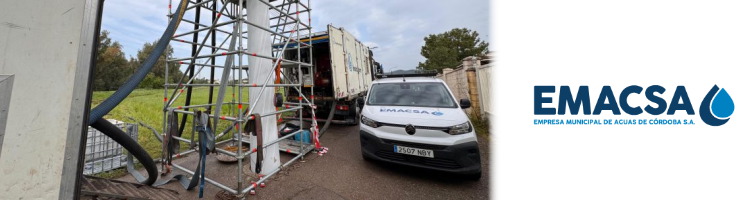 EMACSA finaliza la segunda fase de la rehabilitaci&oacute;n del colector principal de alcantarillado de Alcolea en Almer&iacute;a