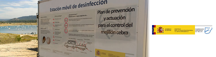 La CH del Tajo aborda con administraciones y usuarios las medidas frente al mejillón cebra