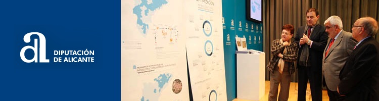 La Diputación de Alicante crea un plan de optimización de infraestructuras hidráulicas con una inversión necesaria de 50 millones