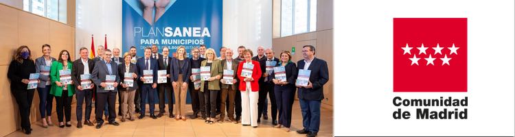 La Comunidad de Madrid ampliará el Plan Sanea a los municipios de menos de 2.500 habitantes para mejorar sus redes de saneamiento